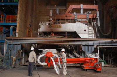 50吨EBT电弧炉 - 产品展示