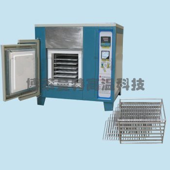 洛阳优惠的带物料架箱式炉价格怎么样--供应带物料架箱式电阻炉(带物料架箱式炉,)--洛阳市博莱曼特试验电炉