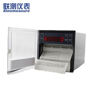 联测lr1000有纸记录仪在大型电炉设备的应用