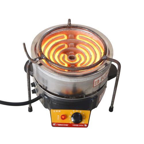 家用多功能电炉 炒菜、围炉、烧烤一炉搞定